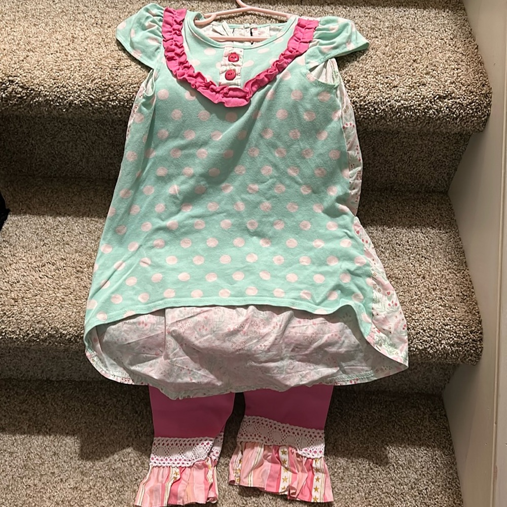 RicRac & Ruffles outfit